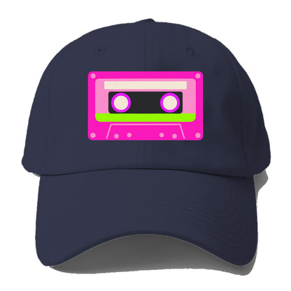 Retro 80s Cassette Pink Hat