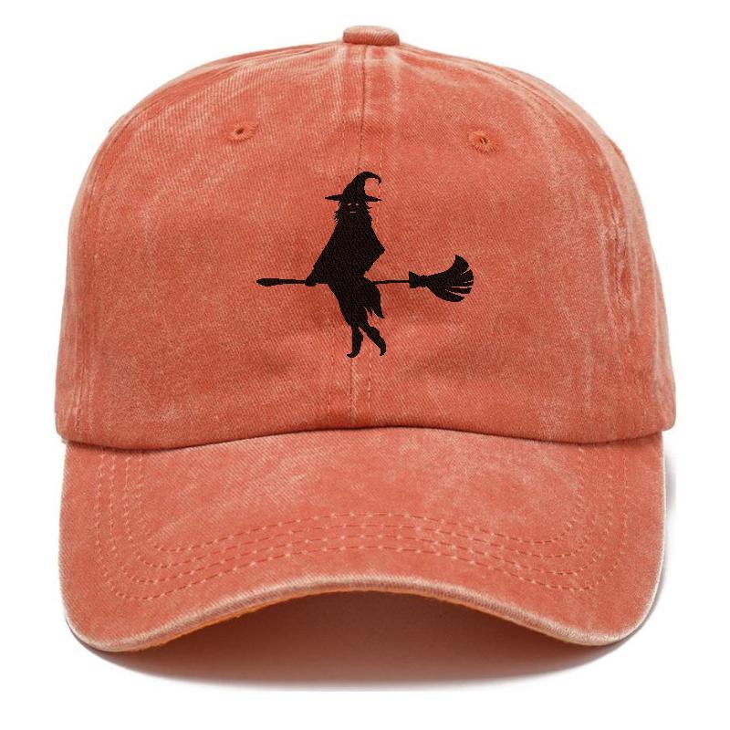 202308151409 Witch On Broom 5 Hat