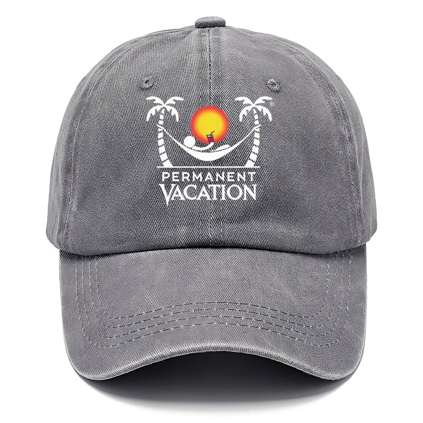 permanent vacation! Hat