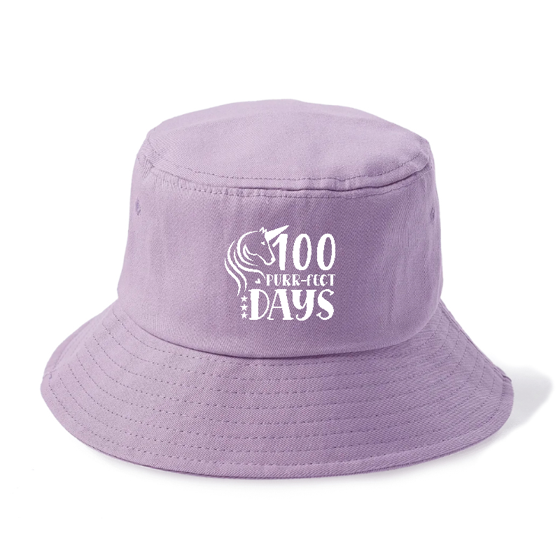 100 purr fect days Hat