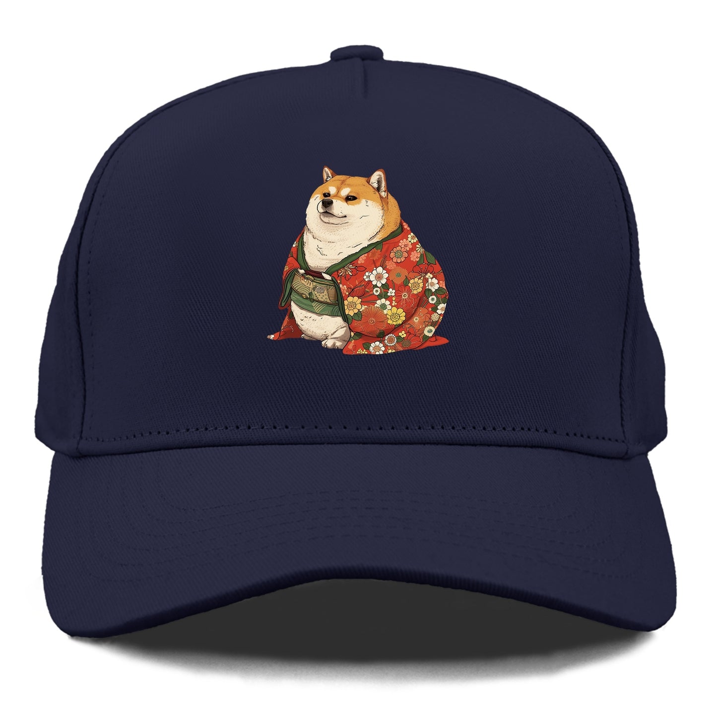 Kimono Shiba Regal and Adorable Hat