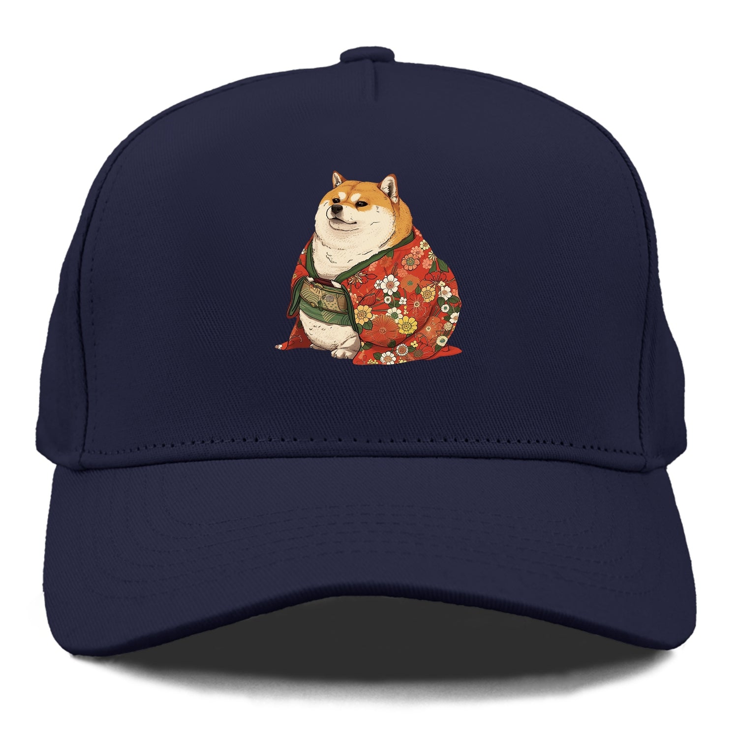 Kimono Shiba Regal and Adorable Hat