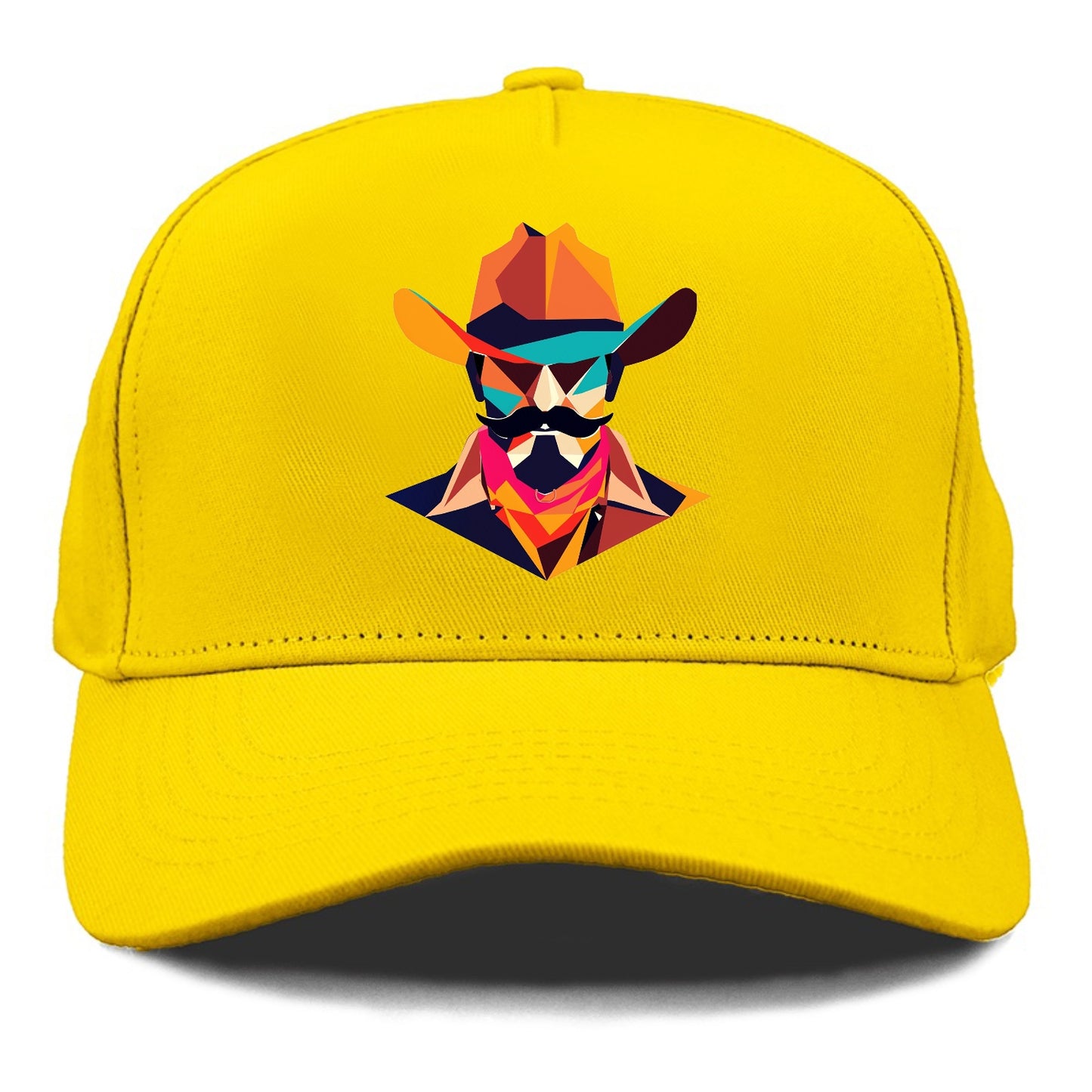 Geometric Cowboy Bold and Modern Hat