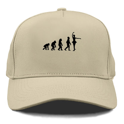 dancing evolution Hat