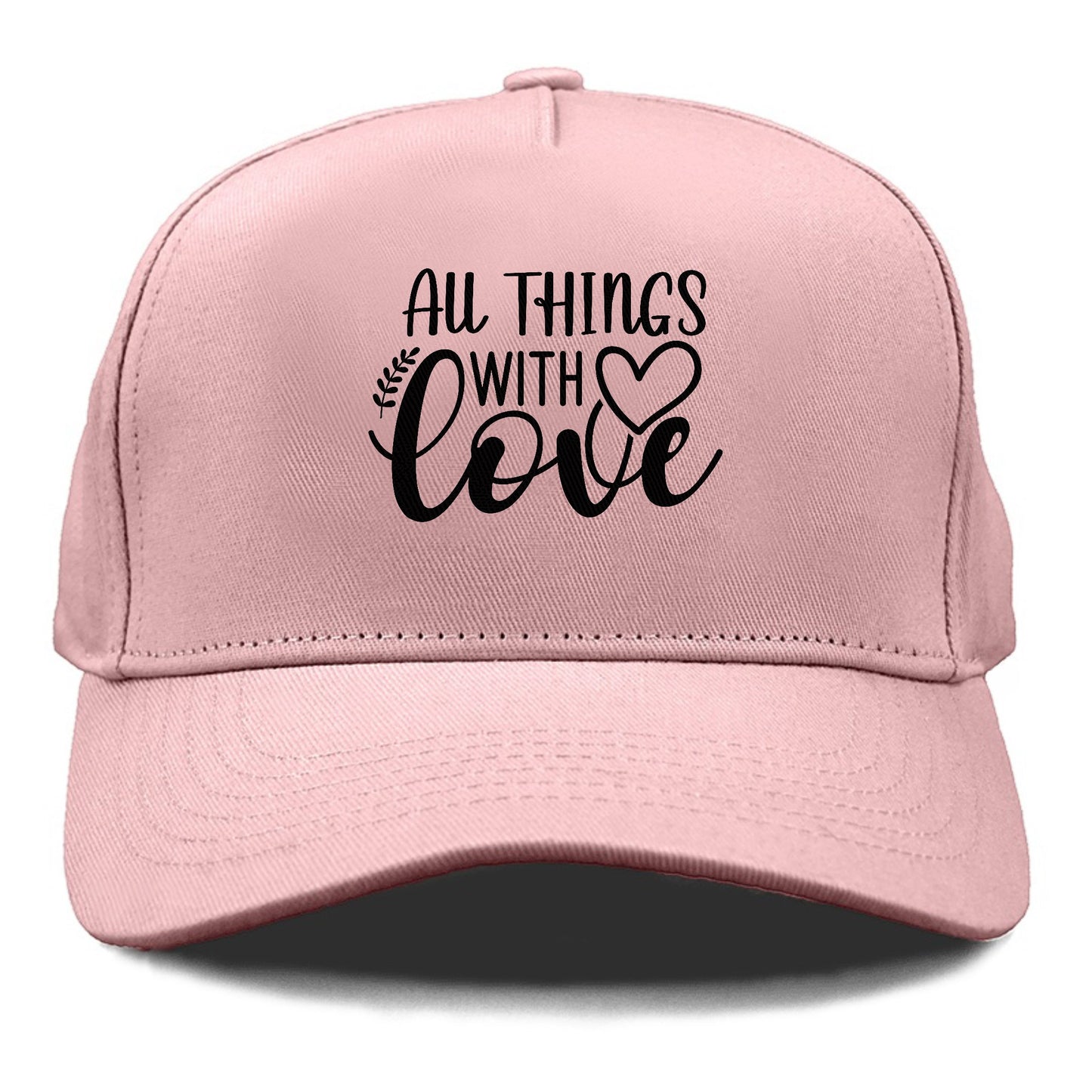 all things with love Hat