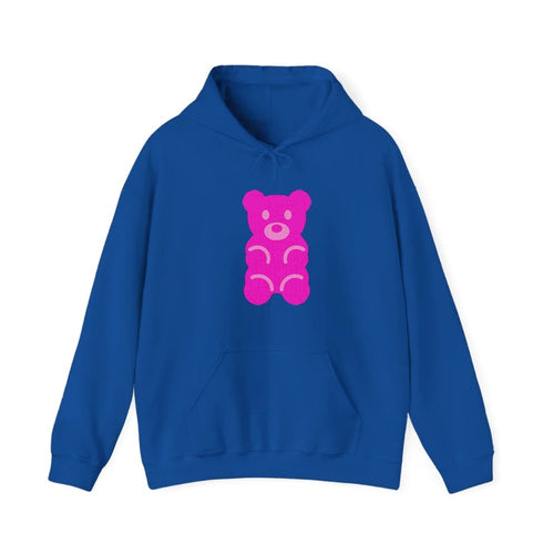 Retro 80s Gummy Bear Hooded Sweatshirt