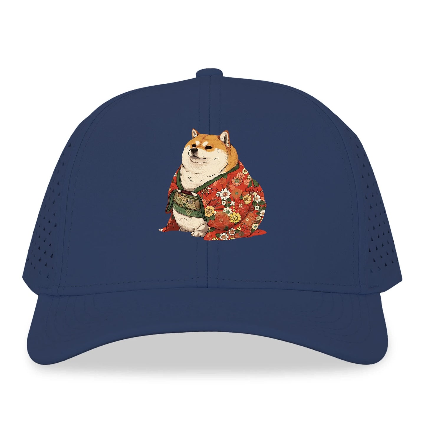 Kimono Shiba Regal and Adorable Hat