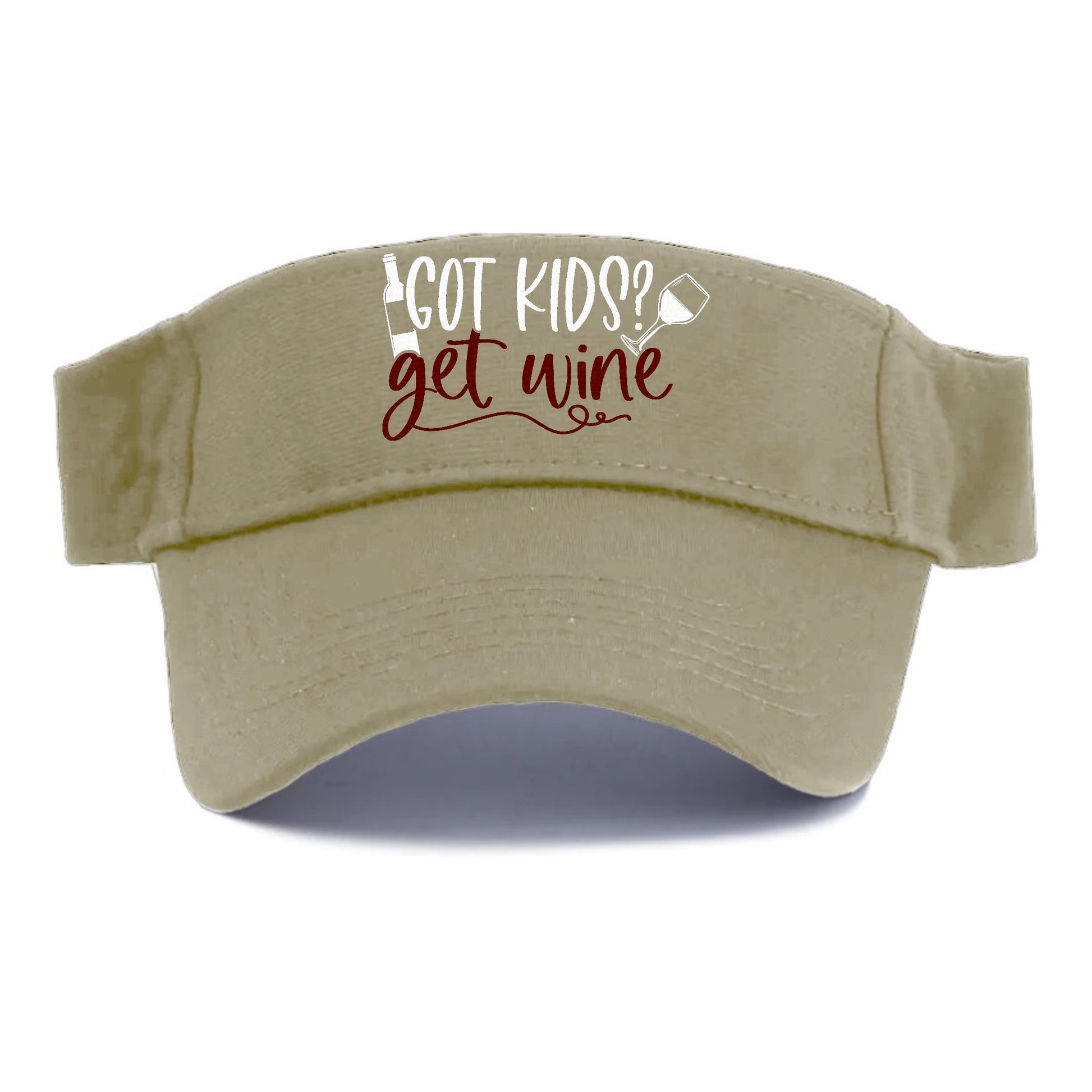 got kids? get wine Hat