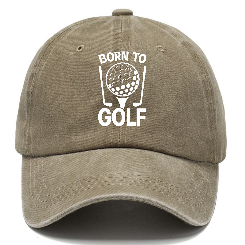 Born To Golf Hat