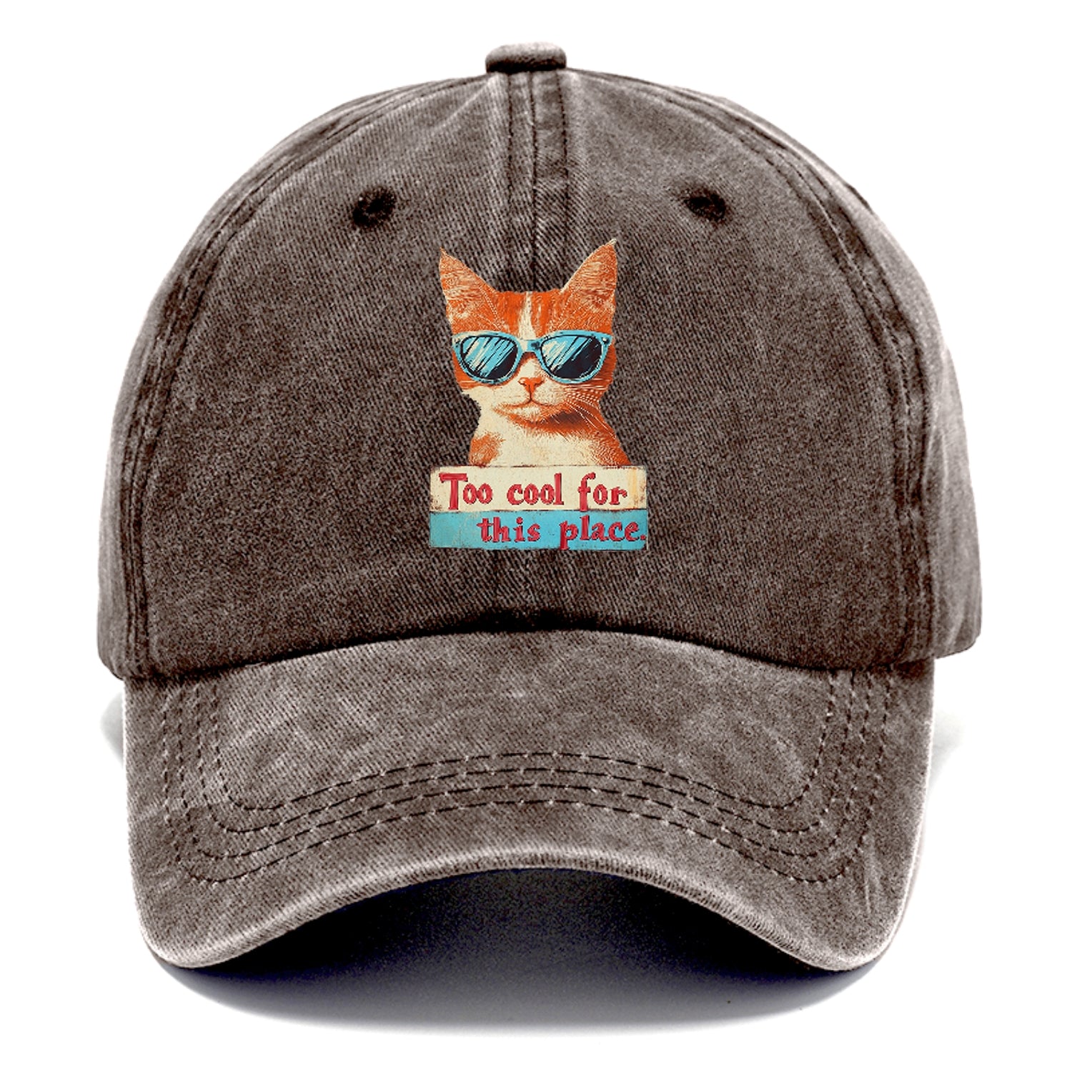 Cool Cat with Sunglasses Hat