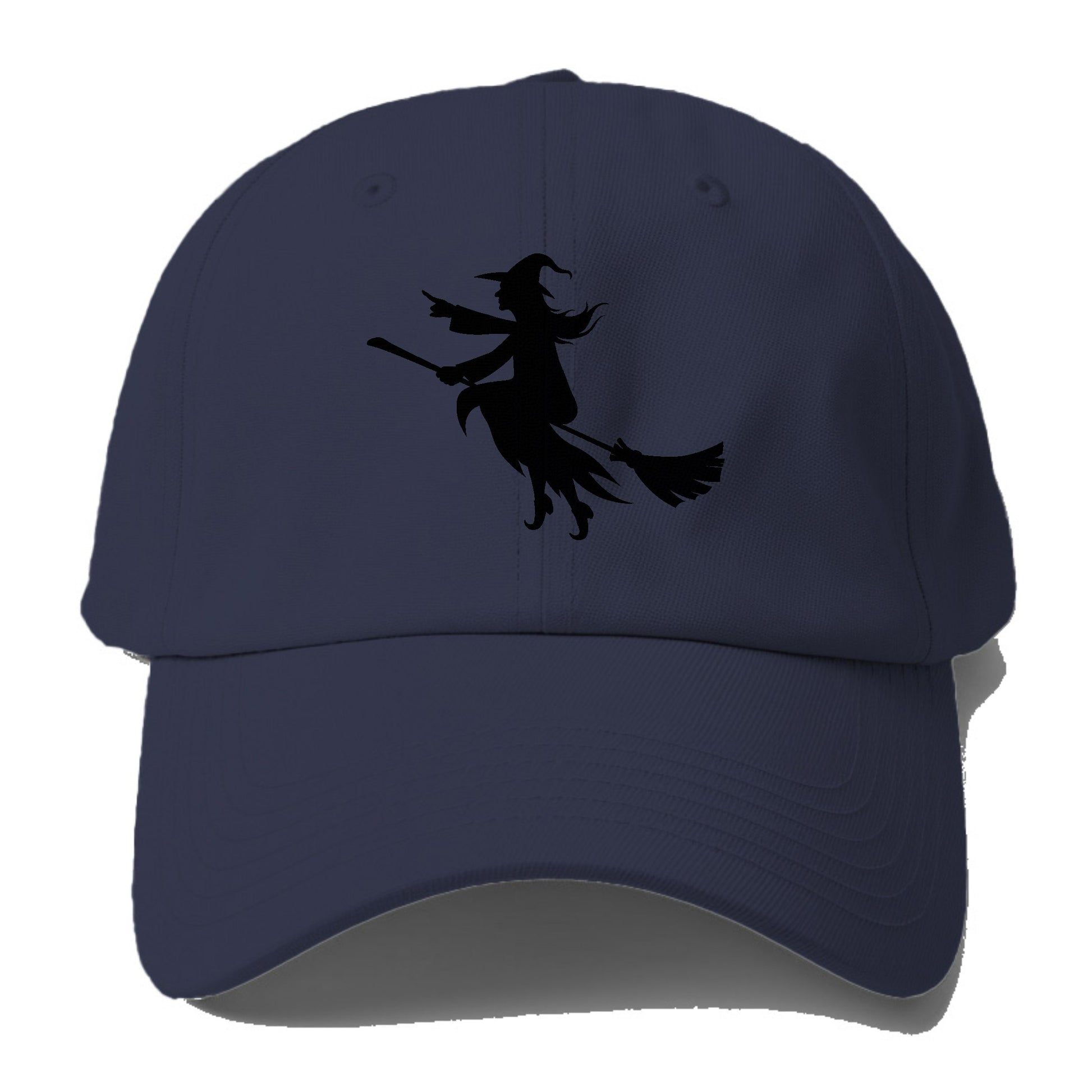 Witch On Broom 6 Hat