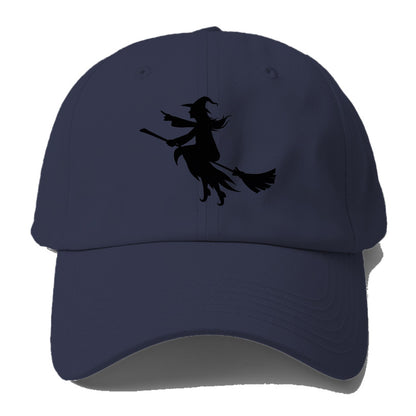 Witch On Broom 6 Hat