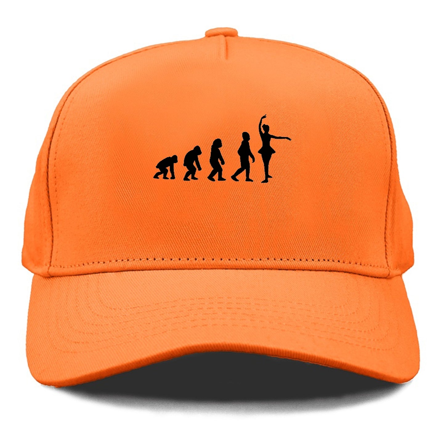 dancing evolution Hat