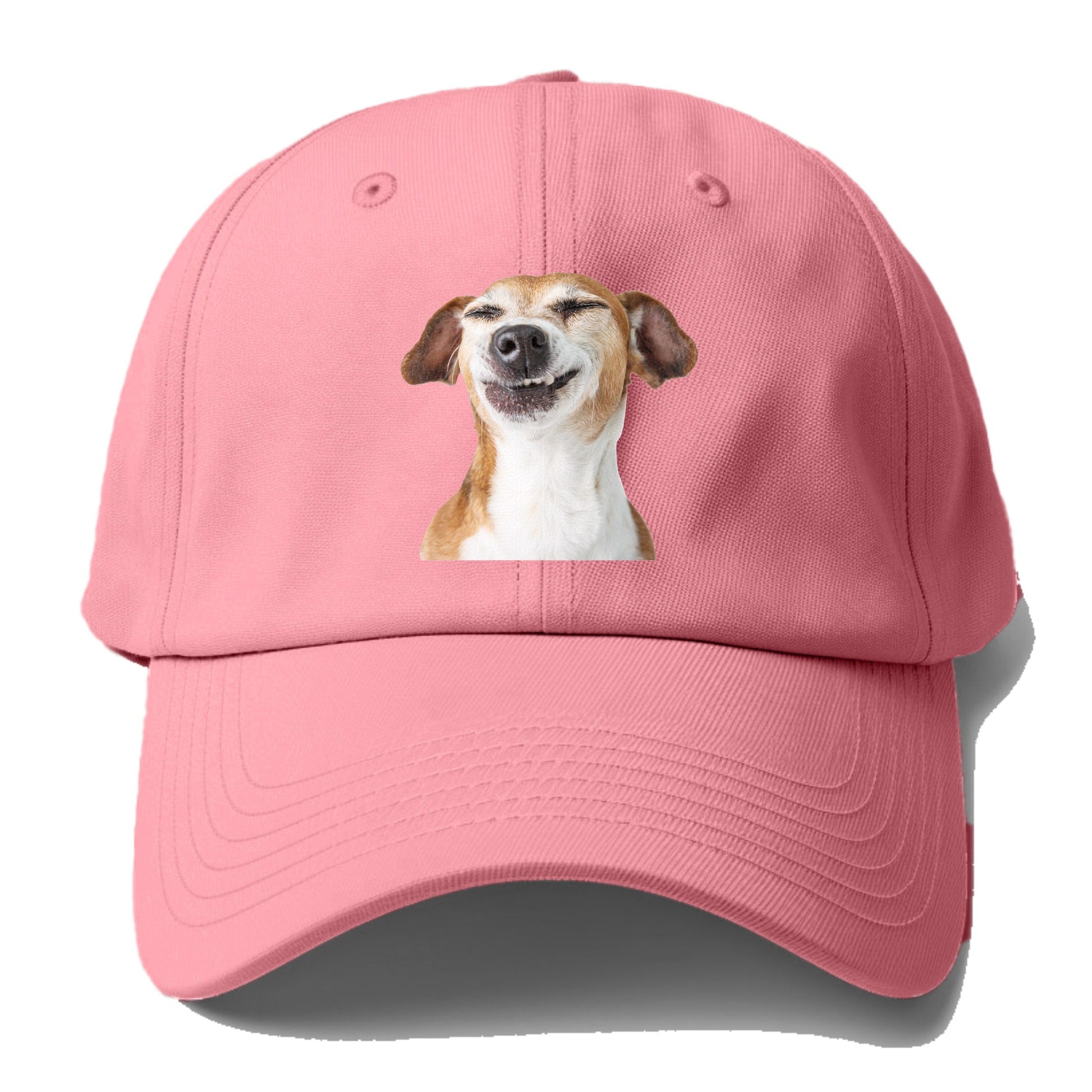 Joyful Jack Russell Terrier with a beaming, toothy smile Hat