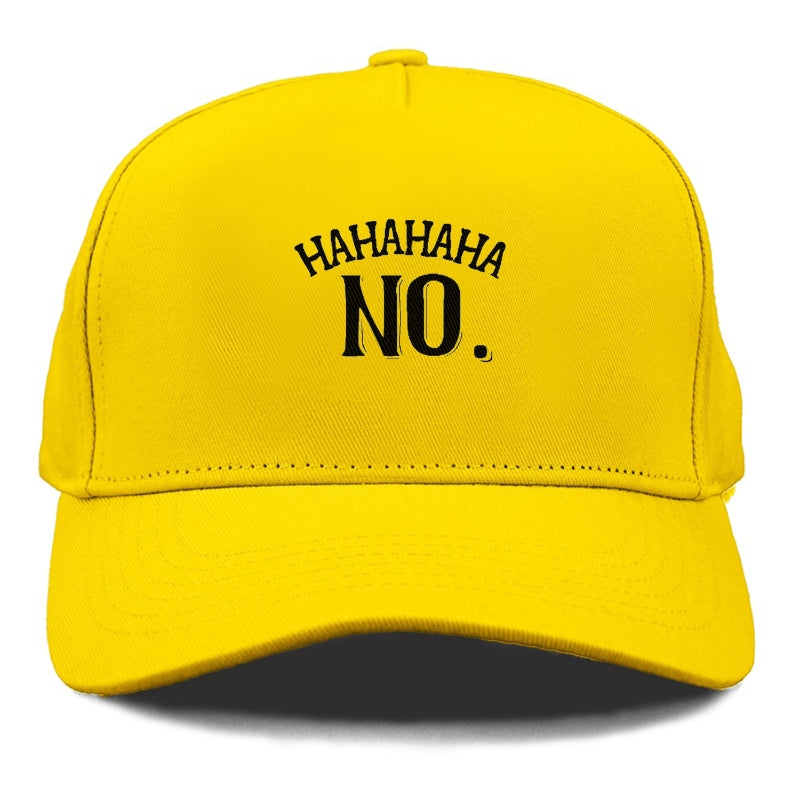 hahahaha no Hat