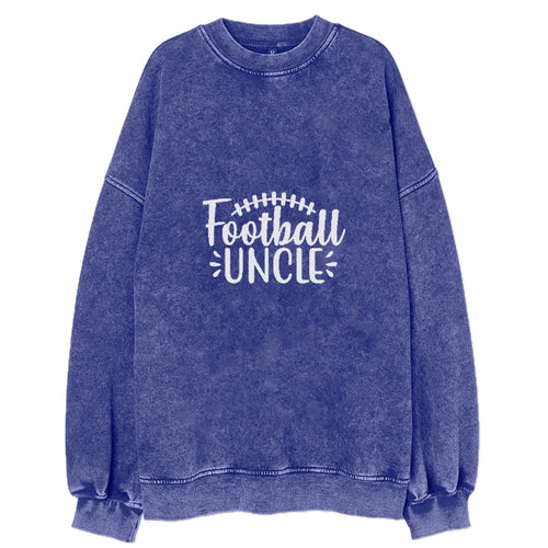 Football Uncle Vintage Sweatshirt