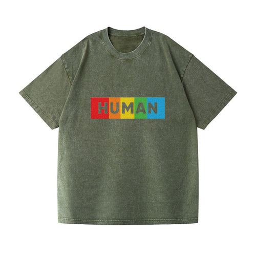 Lgbt Human Vintage T-shirt