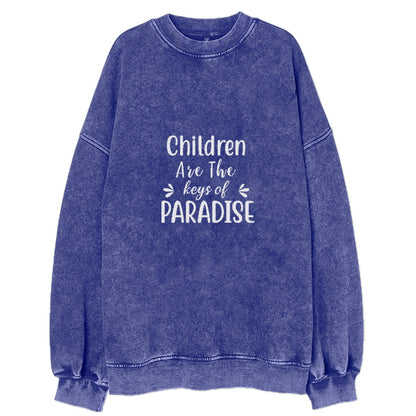 Children are the keys of paradise Hat