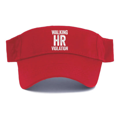 walking hr violation Hat