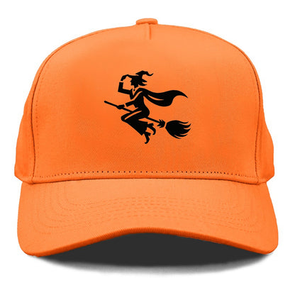  Enchanting Wizard on Broom Hat (Limited Edition) Hat