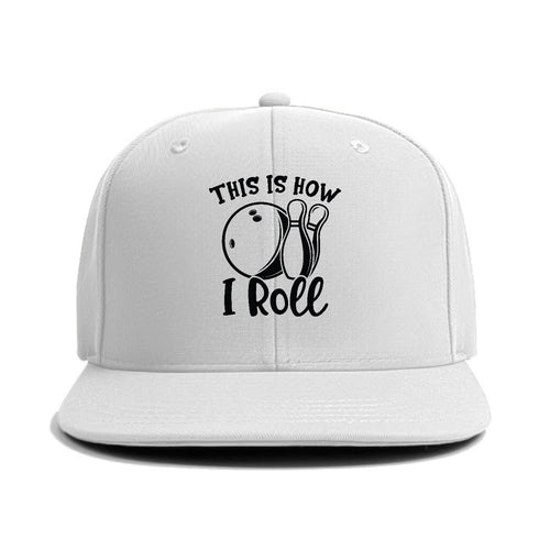Rollin' Strikes: Embrace Your Bowling Passion Classic Snapback