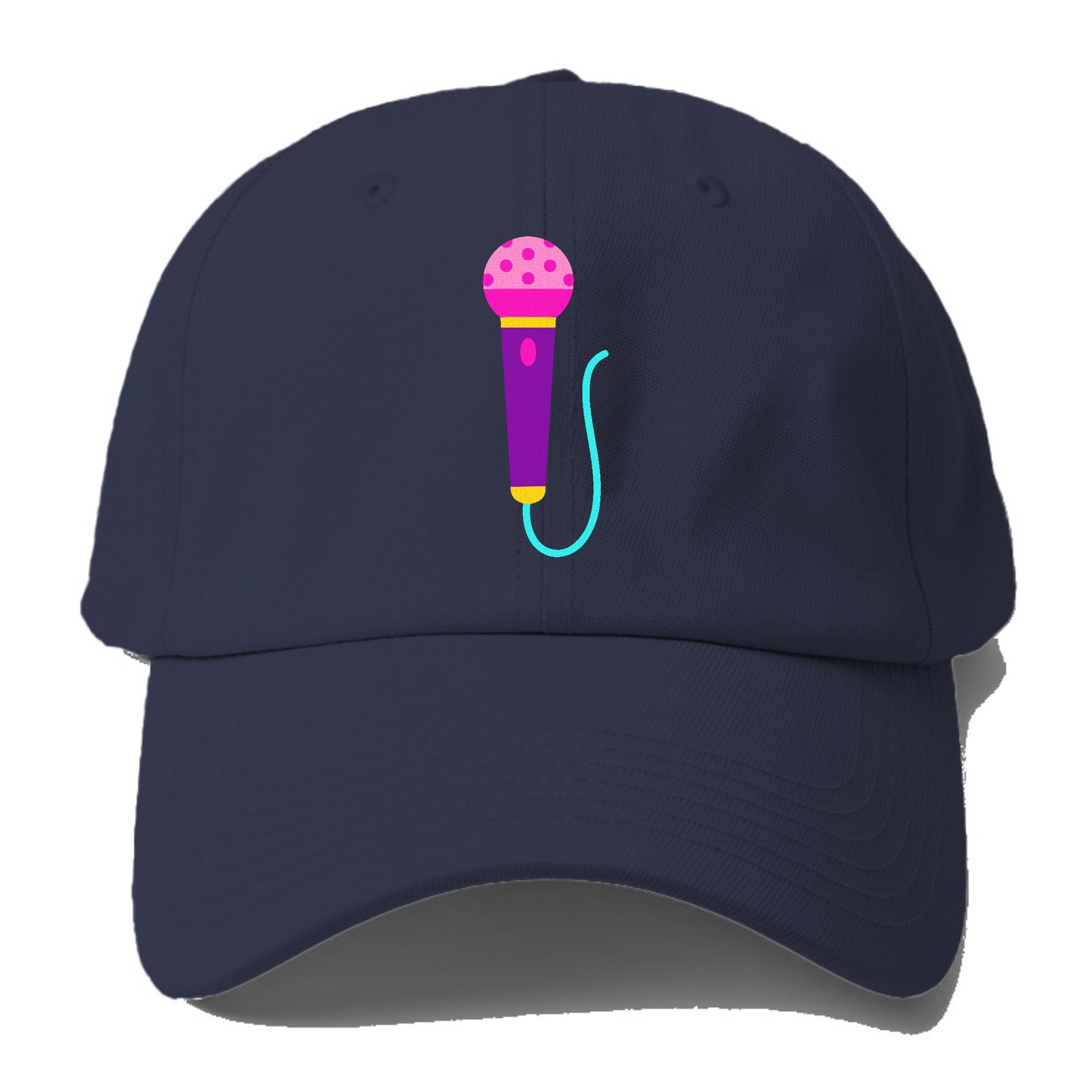 Retro 80s Microphone Hat