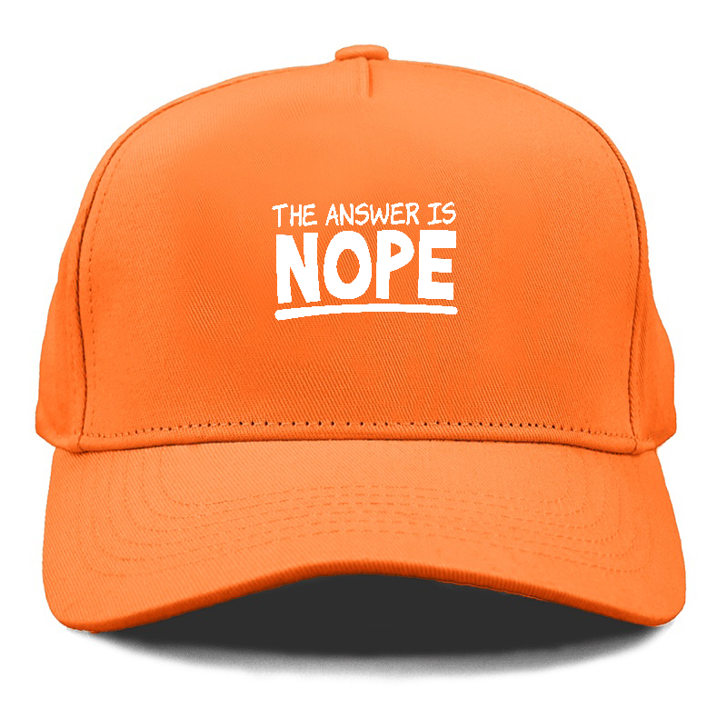 the answer is nope Hat