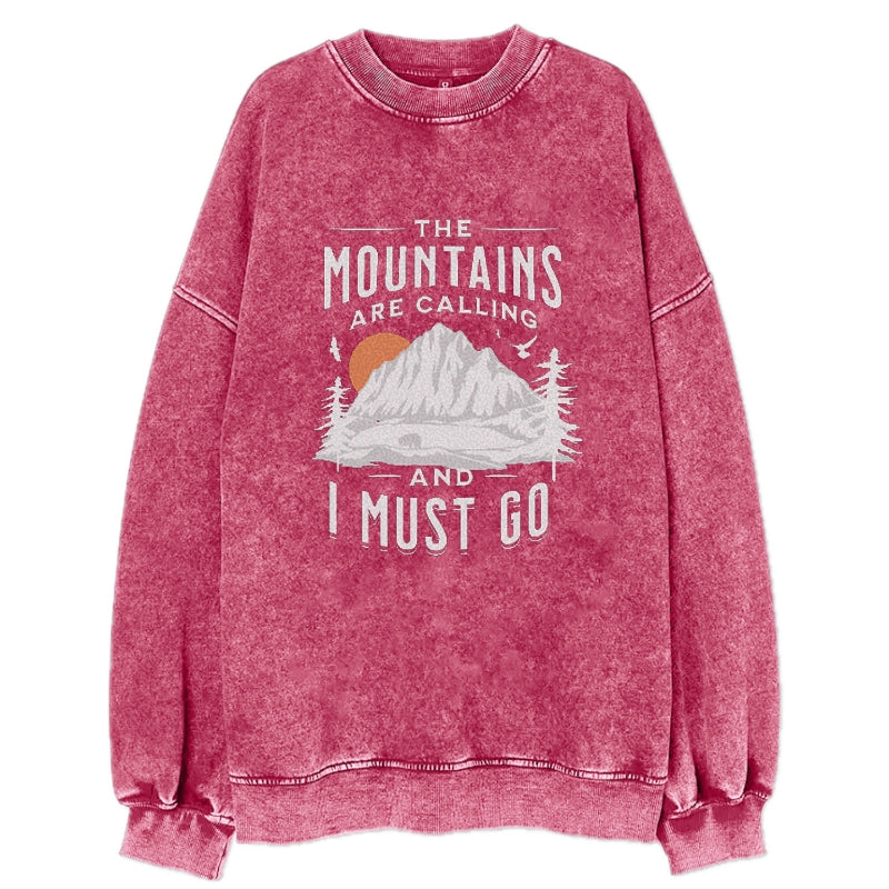 The Mountains are Calling and I must go Hat