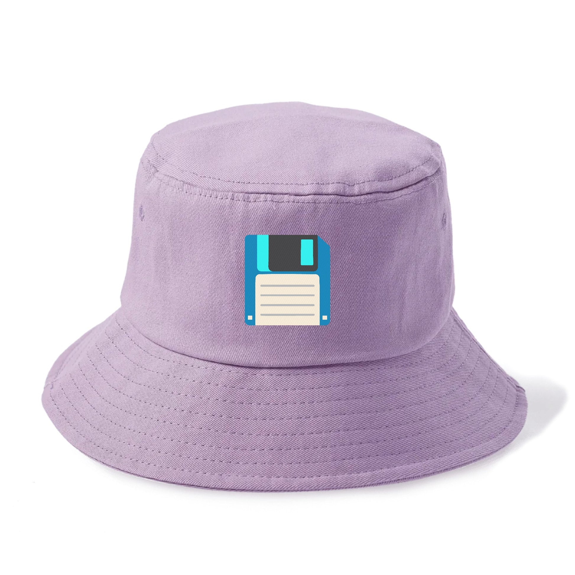 Retro 80s Floppy Disk Blue Hat