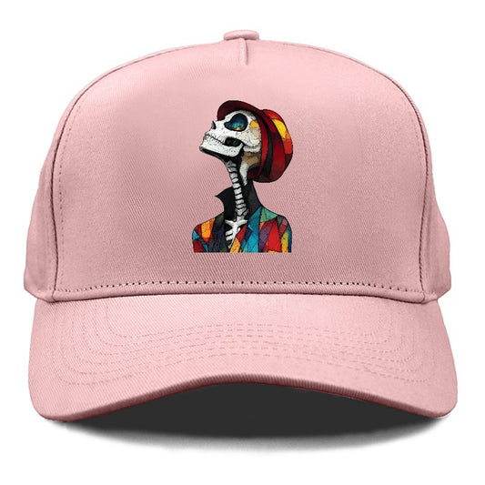 Colorful Skeleton  Hat