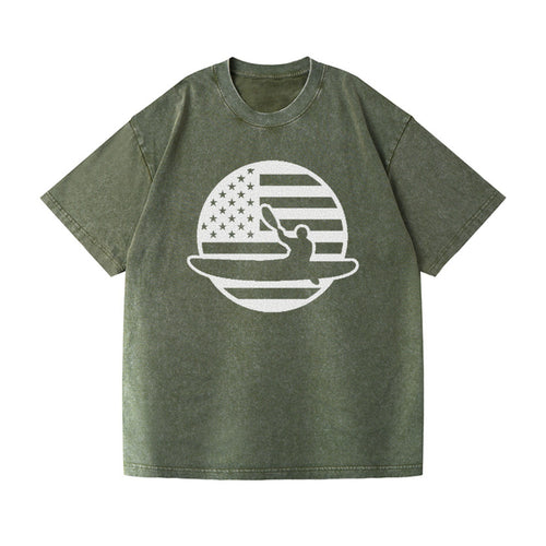 Kayak American Logo Vintage T-shirt