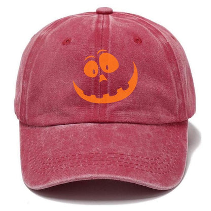 Pumpkin Face106 Hat