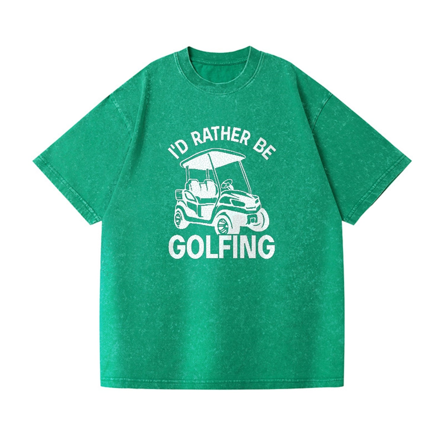 I'd Rather Be Golfing Hat