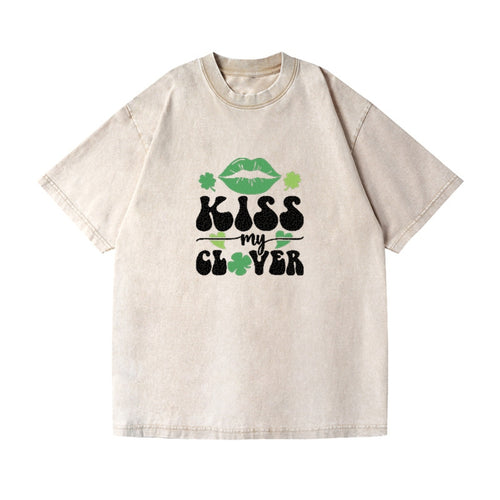 Kiss My Clover Vintage T-shirt