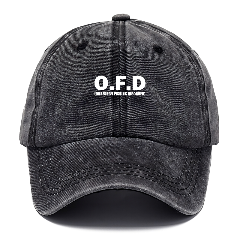 ofd obsessive fishing disorder Hat