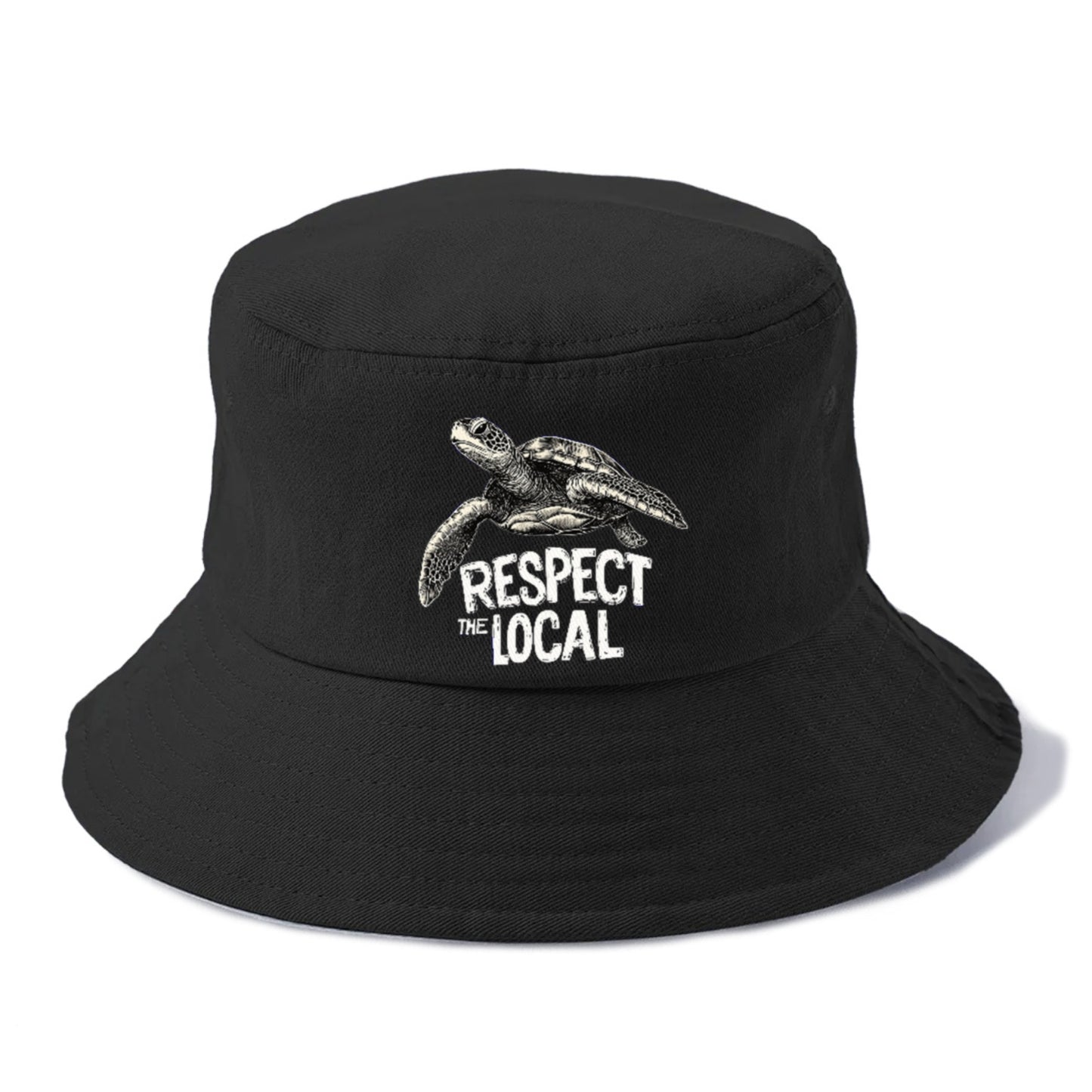 respect the local  Hat