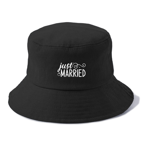 Just Married Bucket Hat