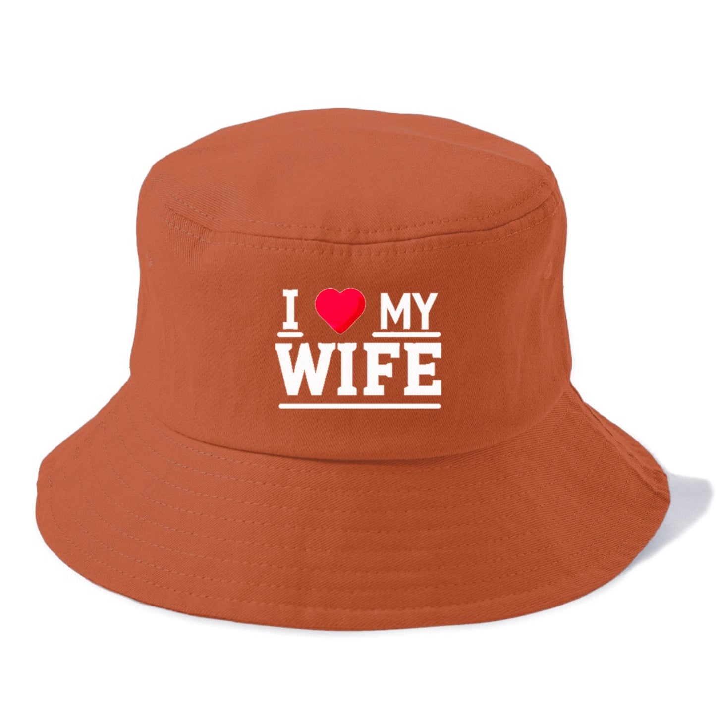 i love my wife Hat