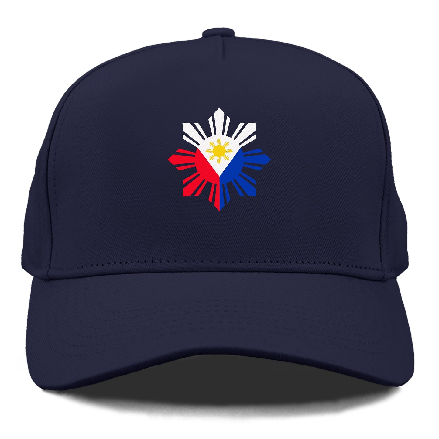 Philippines Iconic Sun and Stars Hat