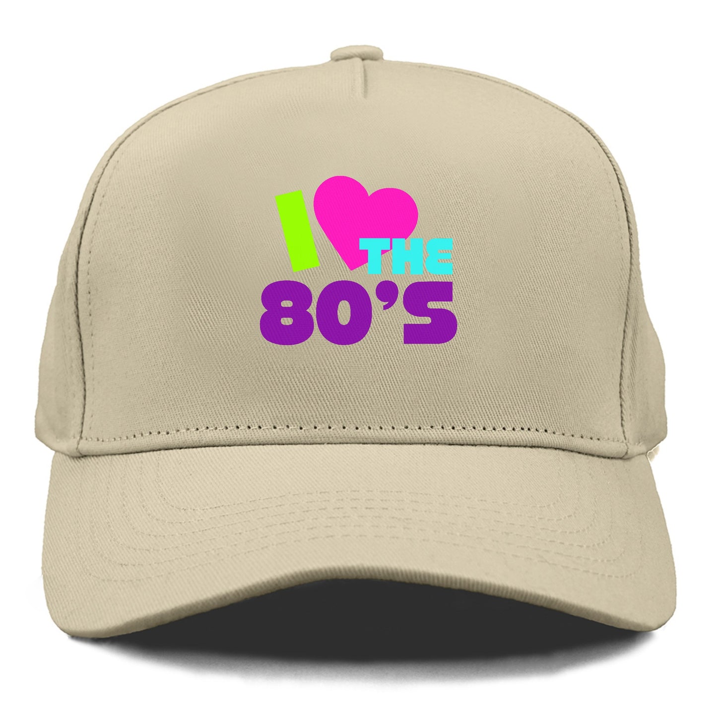 Retro 80s I Heart The 80s Hat