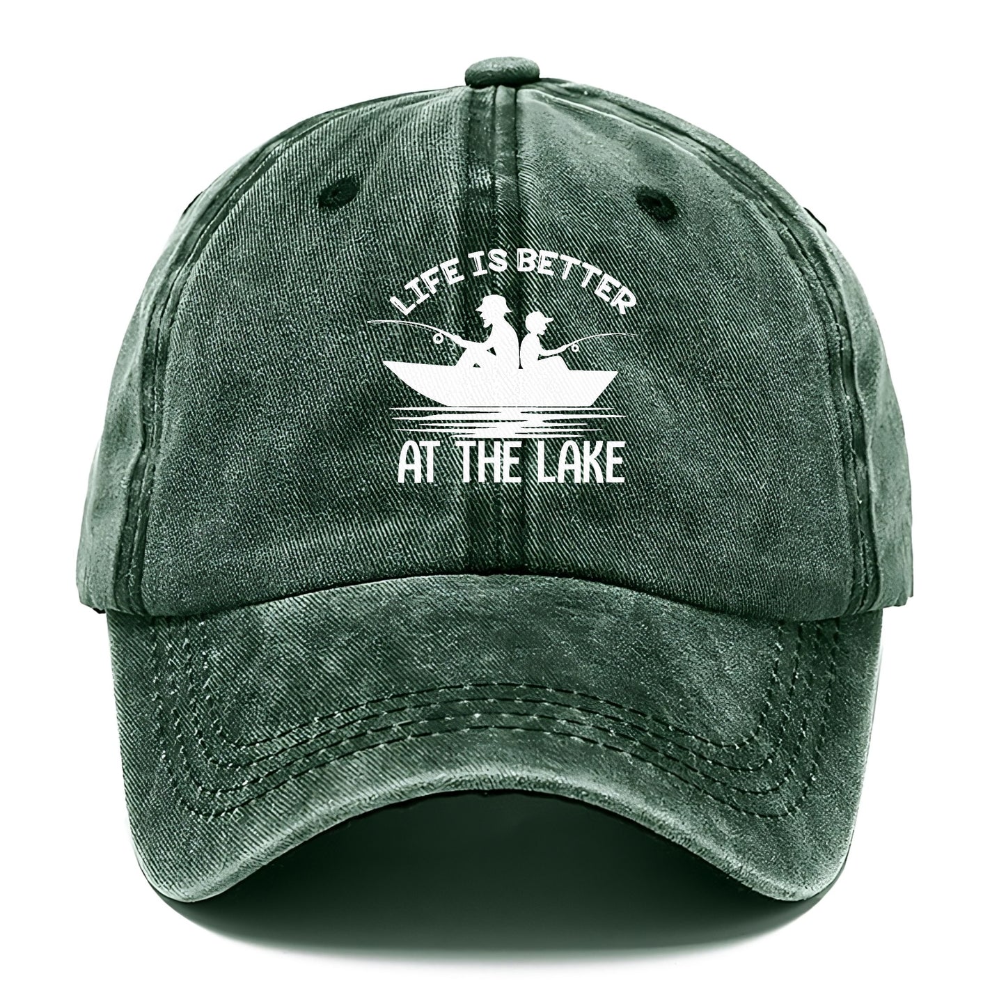 life is better at the lake Hat