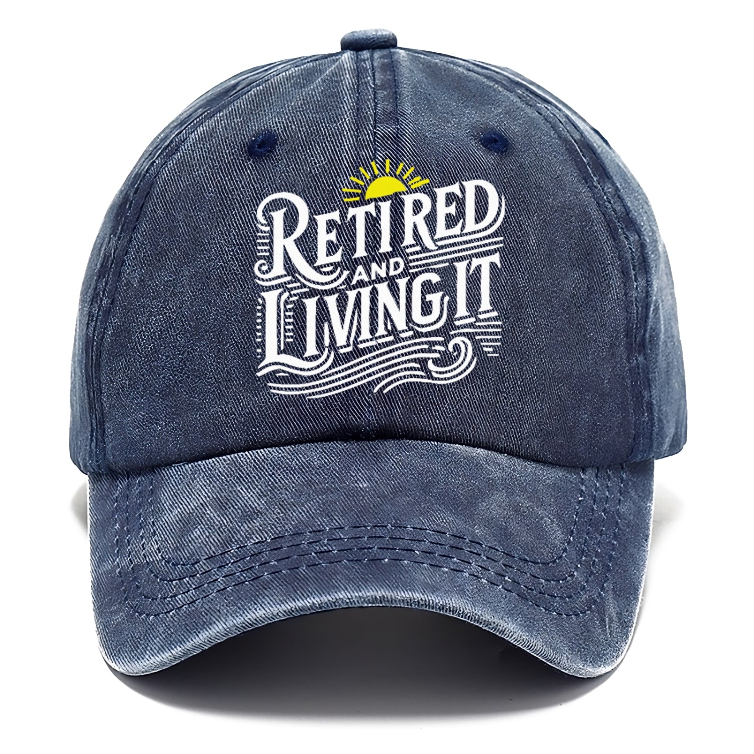 retired and living it Hat