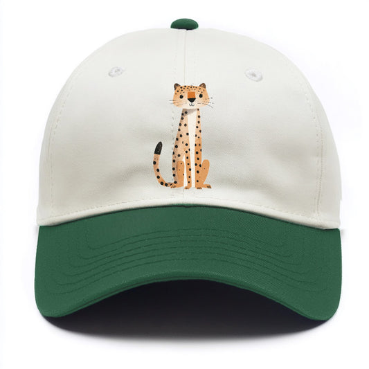 Charming Cheetah Playful Spots Hat