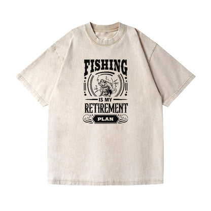 Fishing is my retirement plan Hat