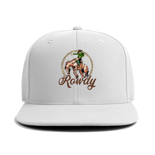 Rowdy Classic Snapback