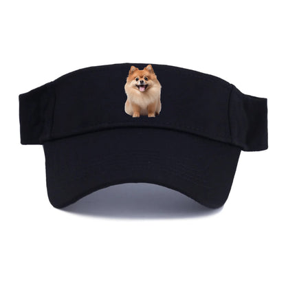 Delighted Pomeranian  Hat