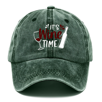 it's wine time Hat