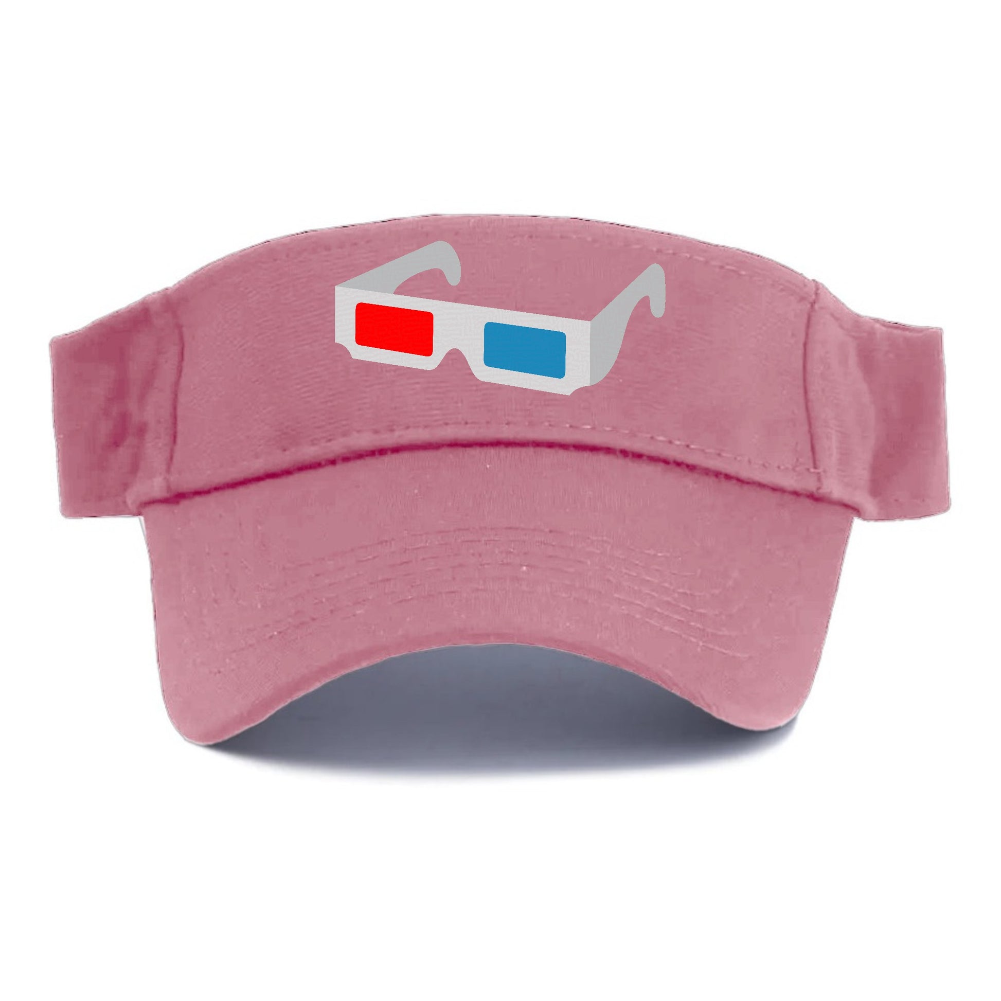 Retro 80s 3D Glasses Hat