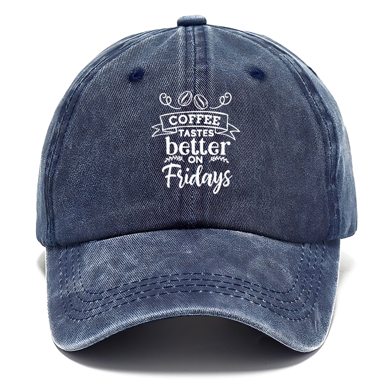 Cheers to Friday: Where Coffee Tastes Divine Hat