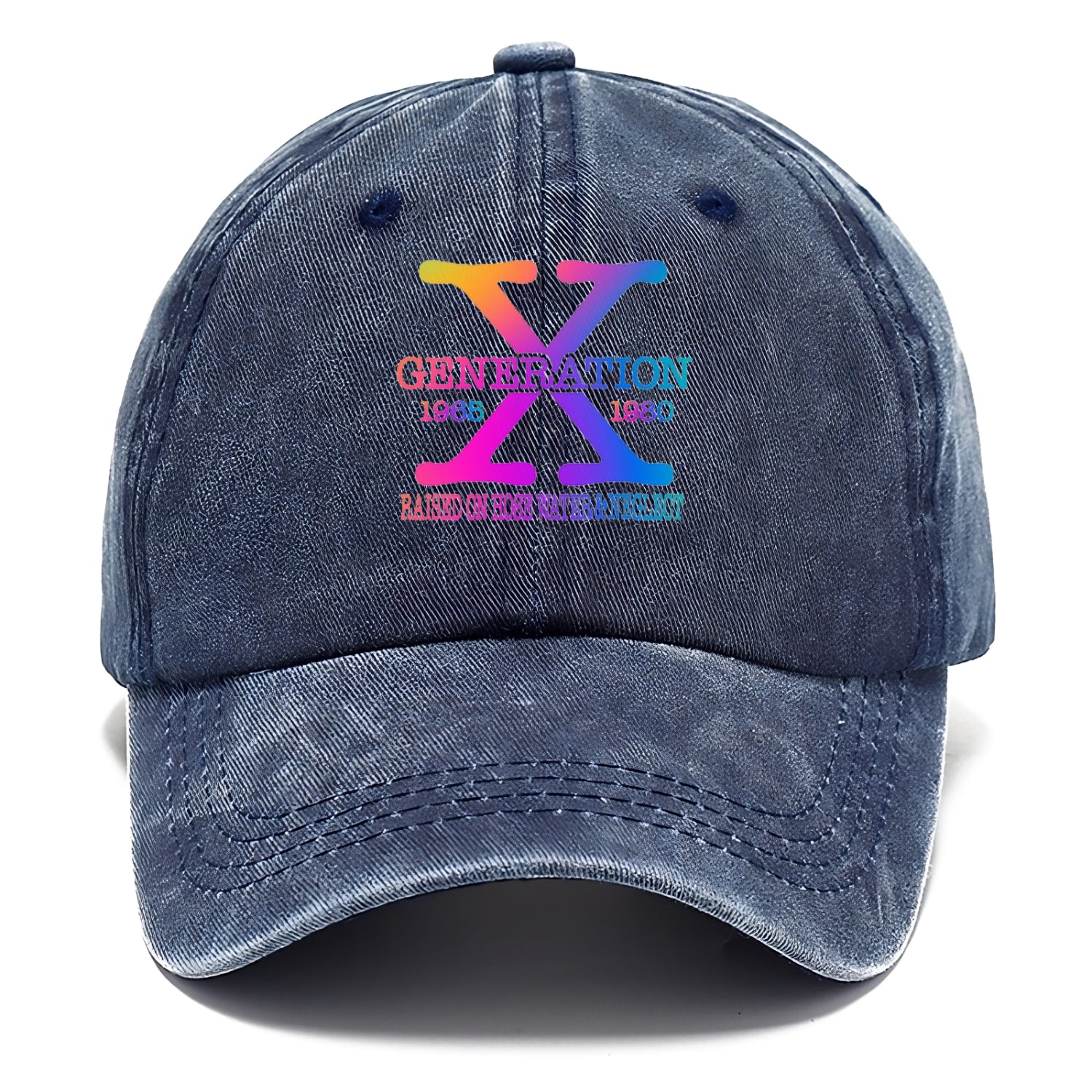 generation x rainbow Hat